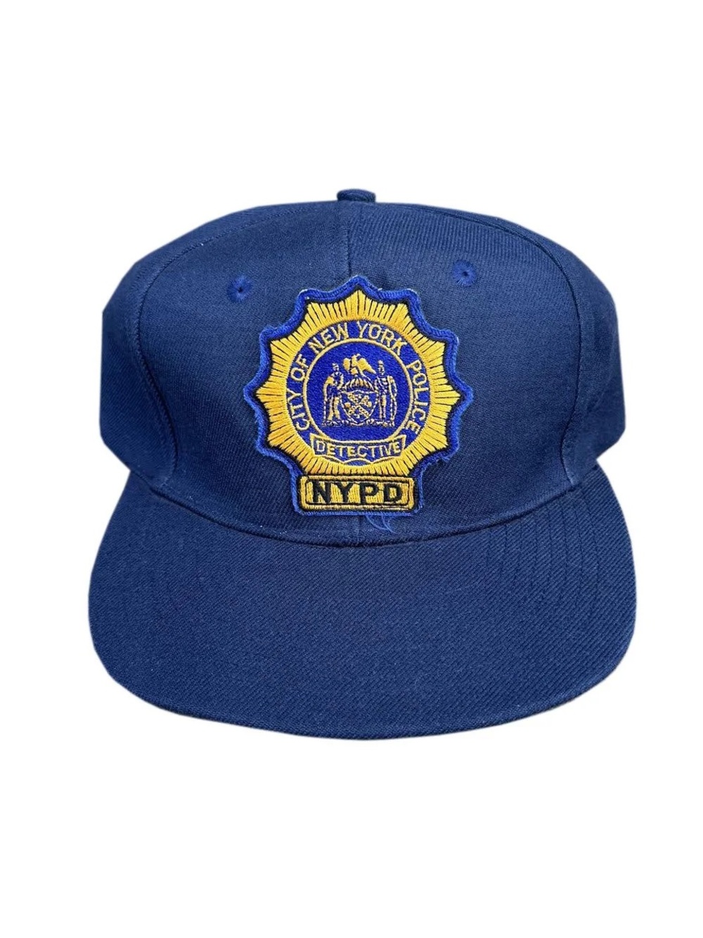 Vintage NYPD Detective Navy Hat